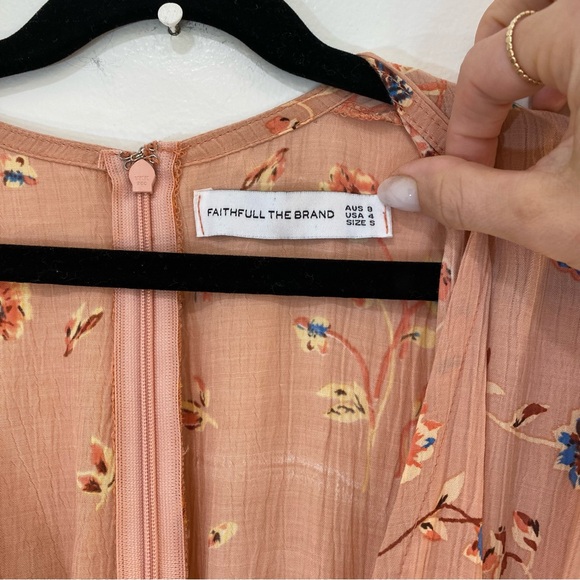 Faithful The Brand Nina Mini Dress Floral‎ - Picture 9 of 15